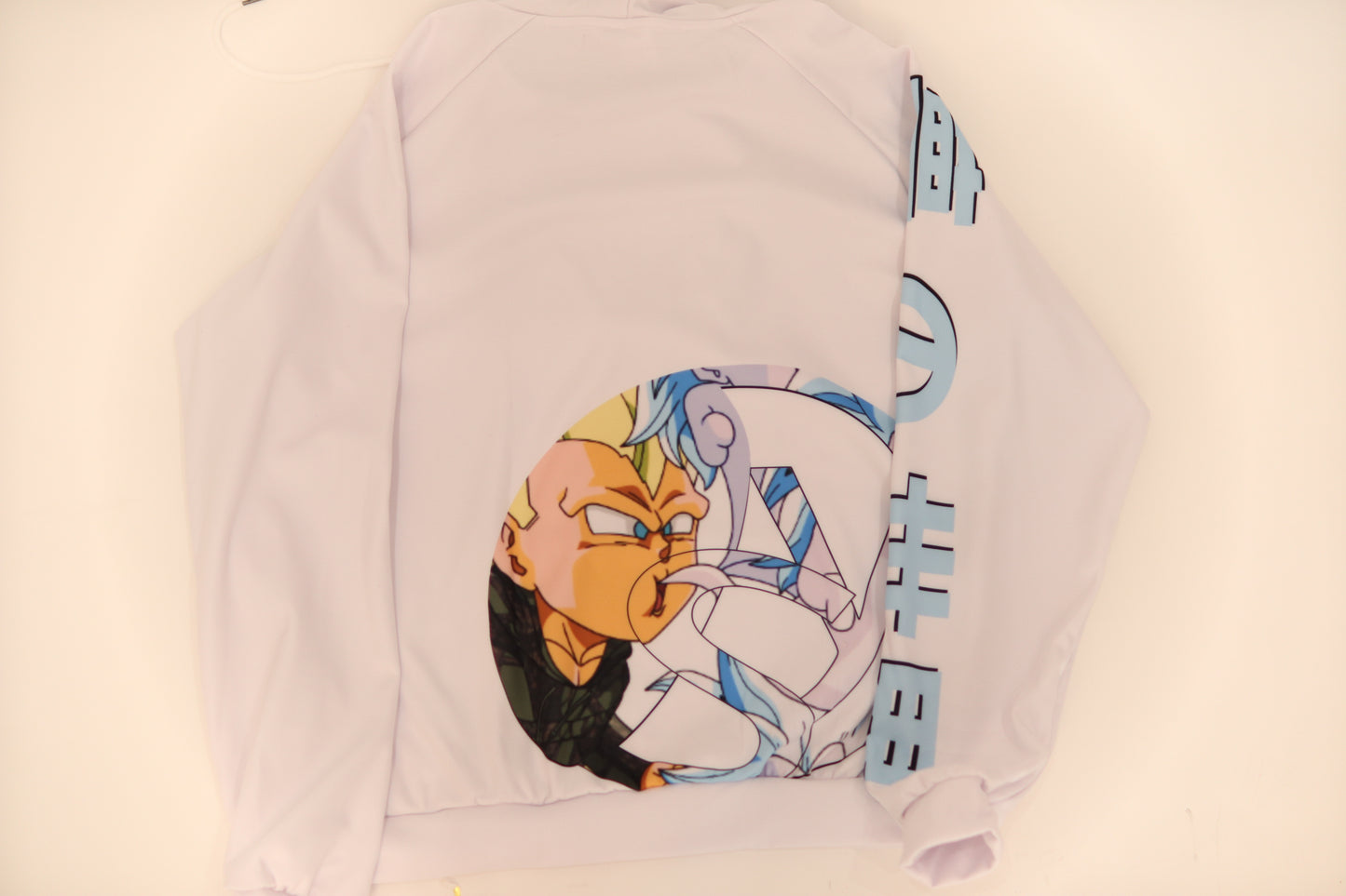 SS3 Gotenks Yume no sekai Logo Fleece Hoodie