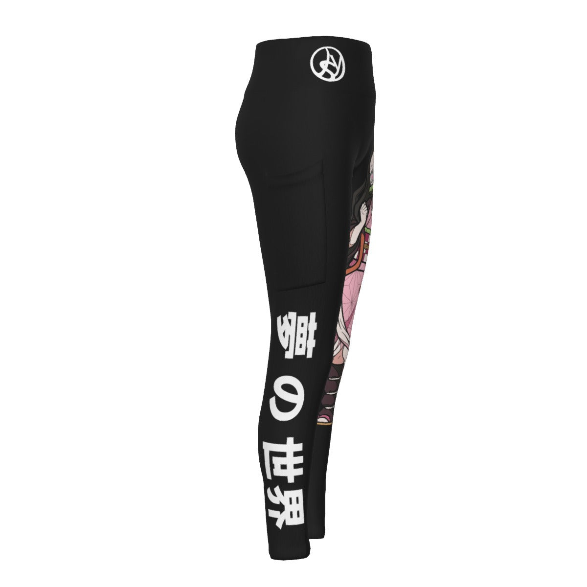 Nezuko Leggings All black