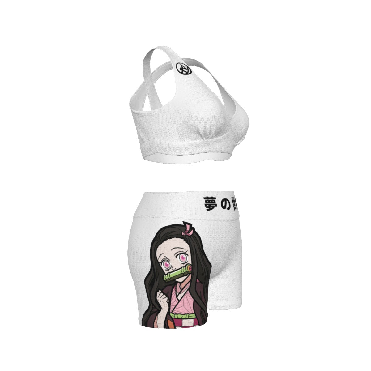 Nezuko Sport Bra Suit