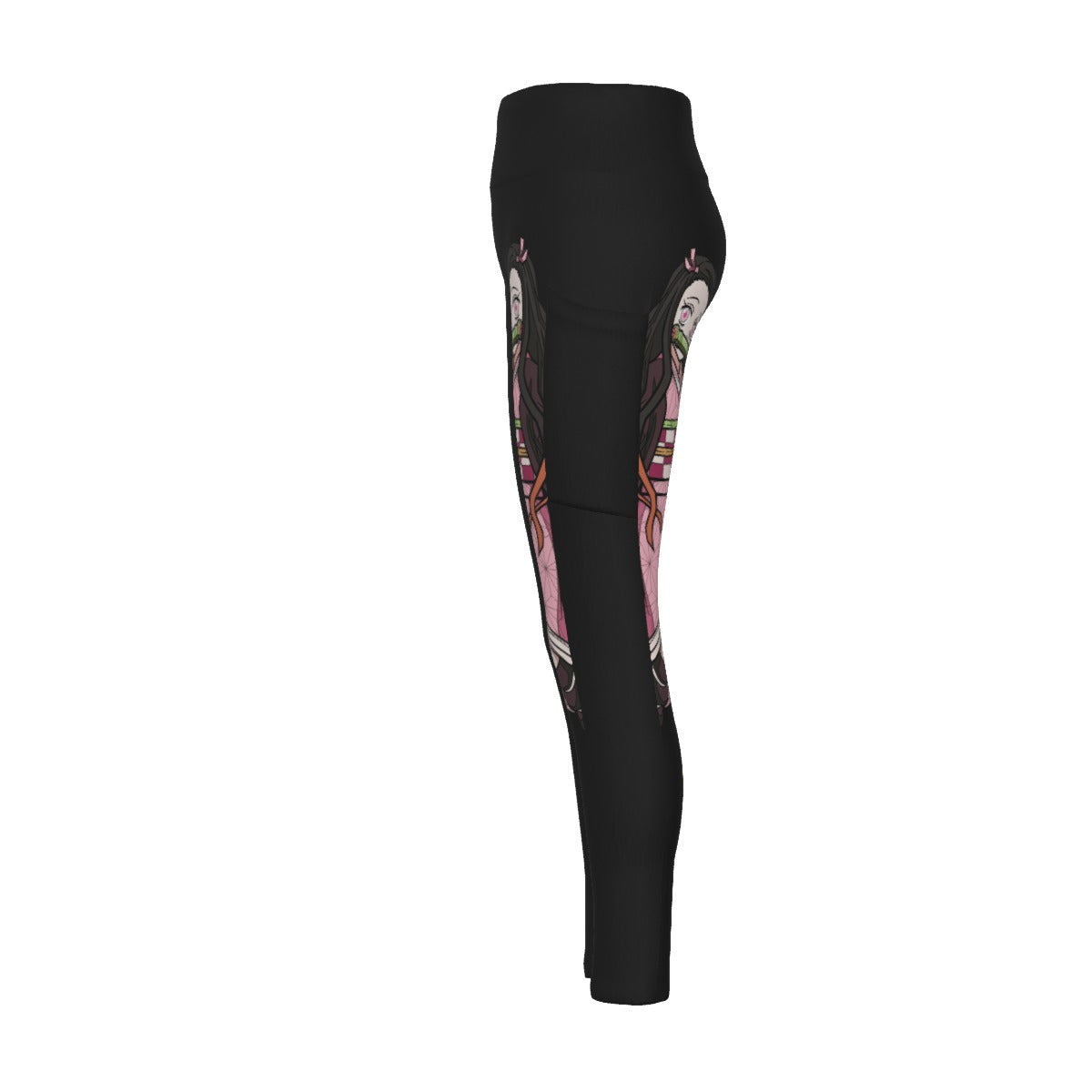 Nezuko Leggings All black