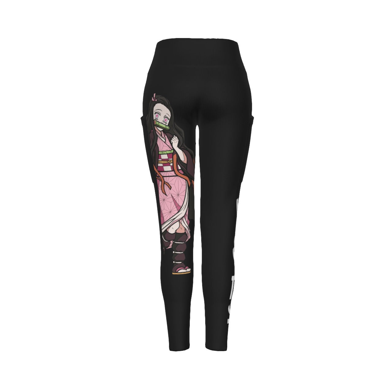 Nezuko Leggings All black