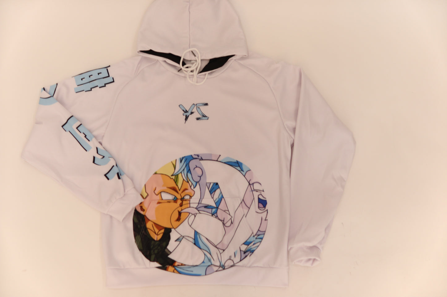 SS3 Gotenks Yume no sekai Logo Fleece Hoodie