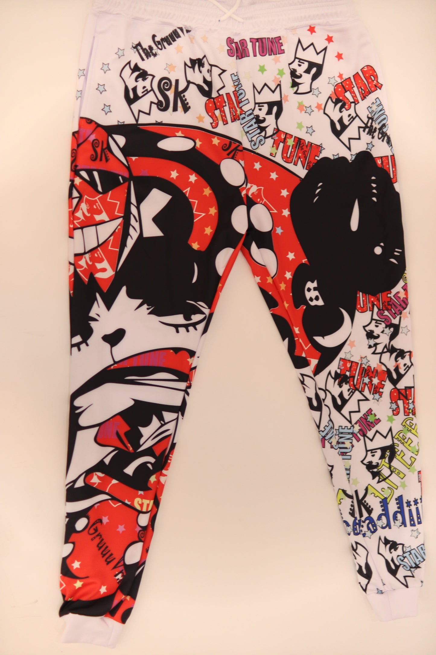 Yume No Sekai x Star Tune Graffiti pants
