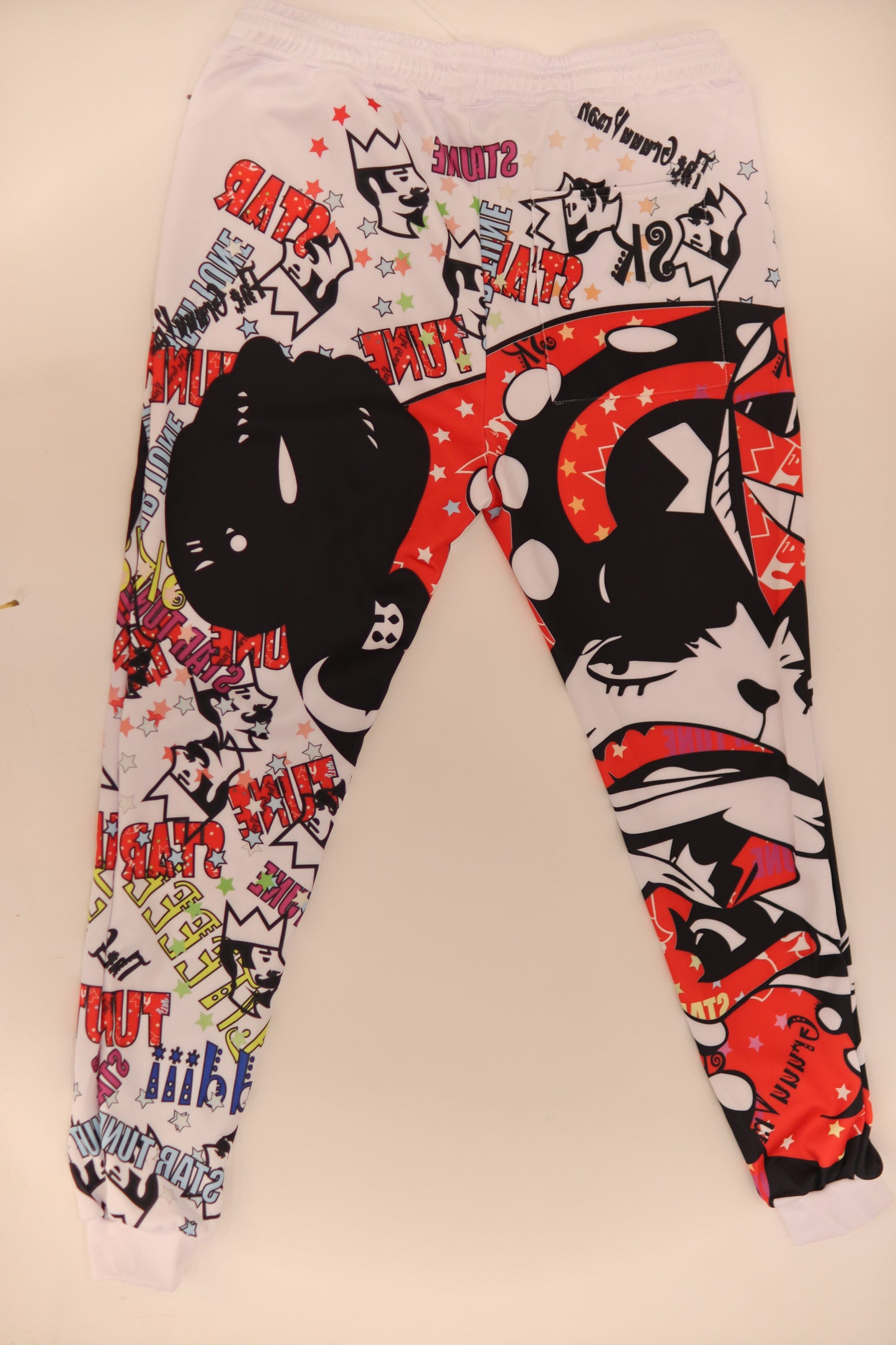 Yume No Sekai x Star Tune Graffiti pants