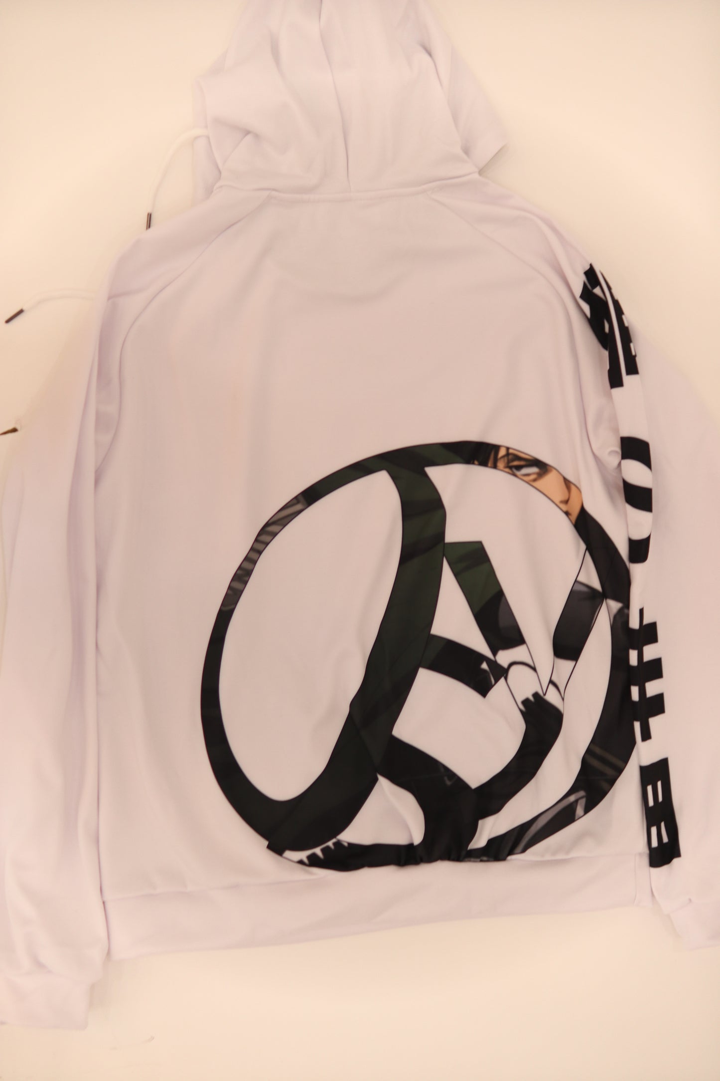 Captain Levi Yume no sekai Logo Fleece Hoodie