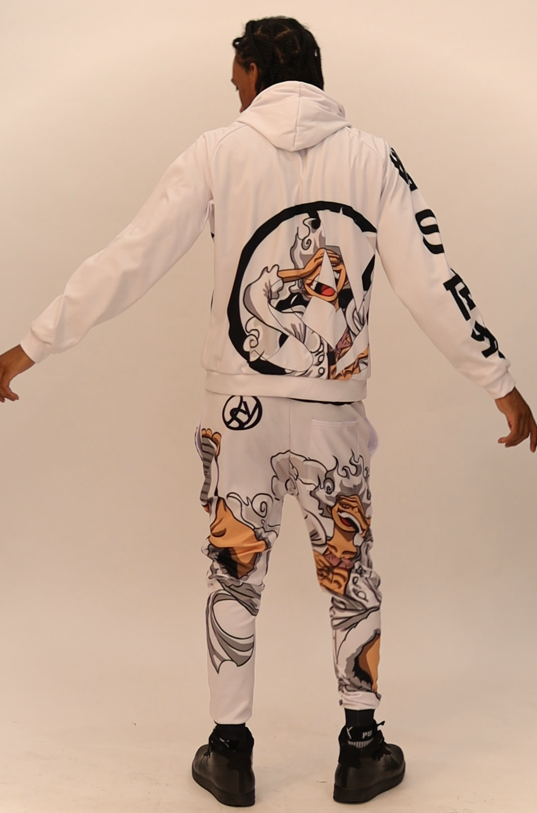 Luffy Gear 5 Pants