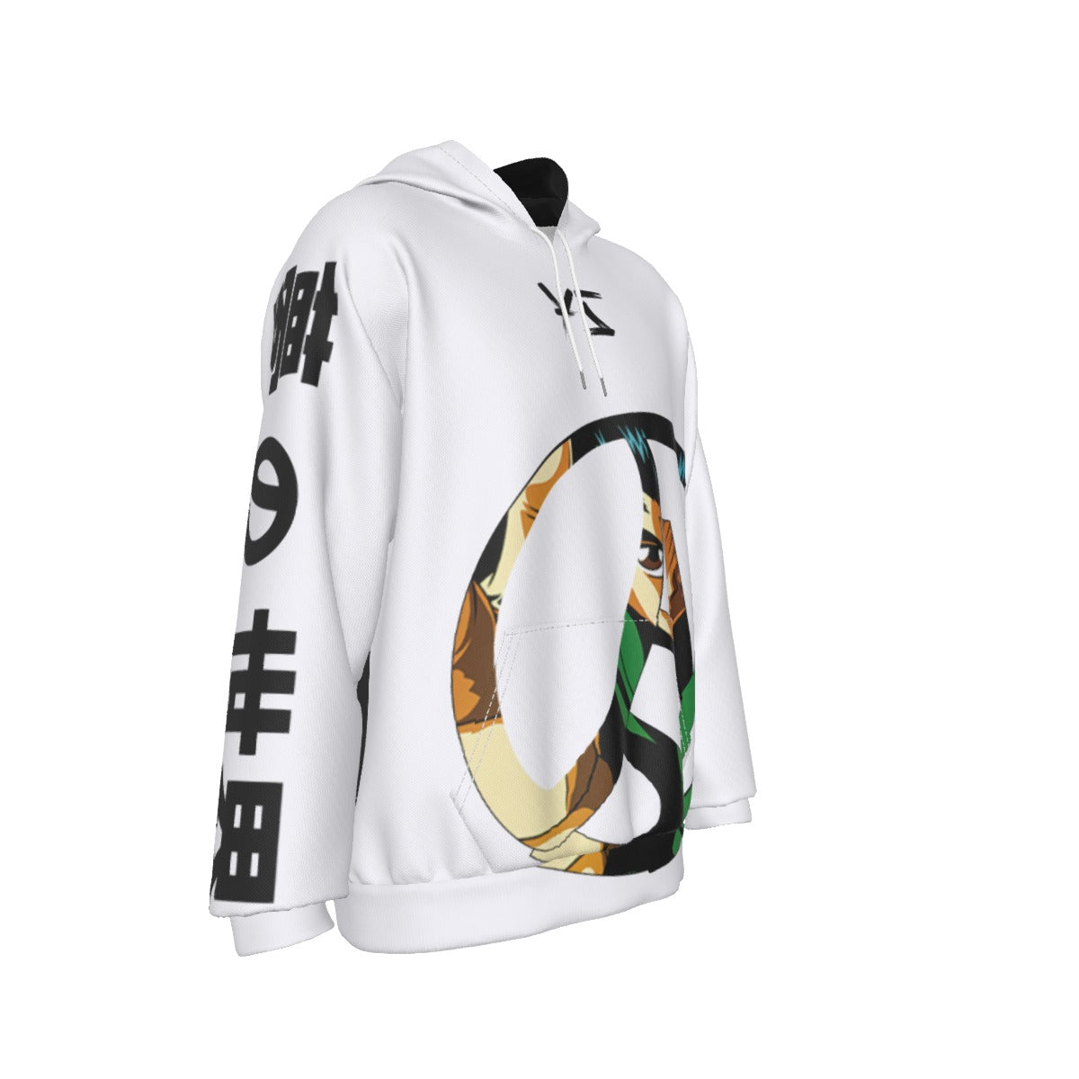 Yusuke Yume no sekai Logo Fleece Hoodie