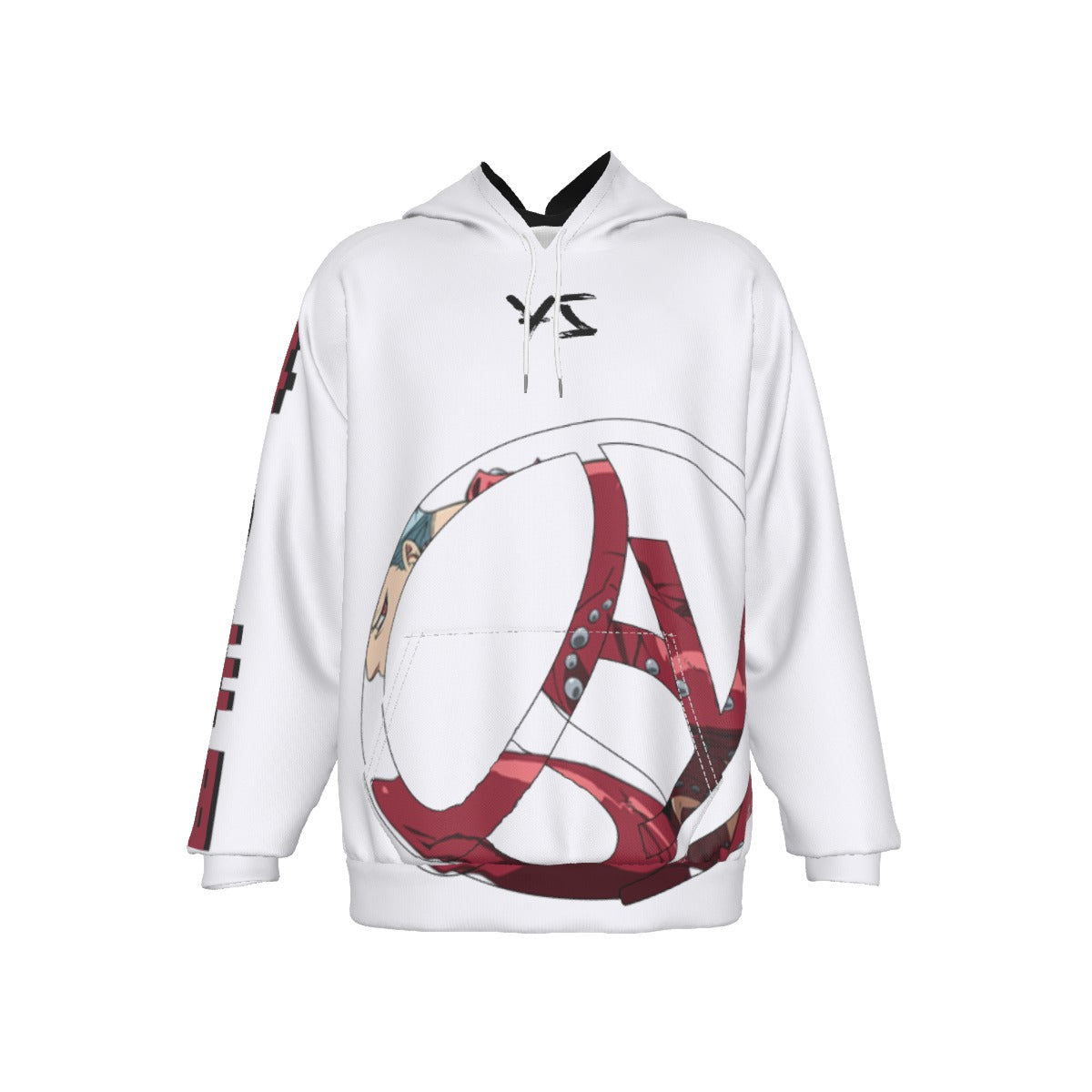 Ban Yume no sekai Logo Fleece Hoodie