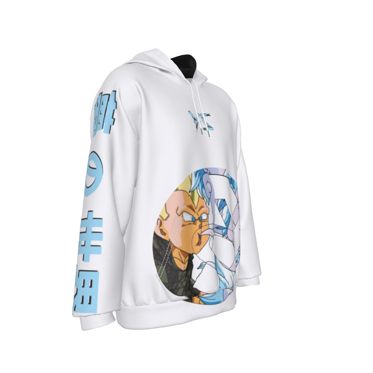 SS3 Gotenks Yume no sekai Logo Fleece Hoodie