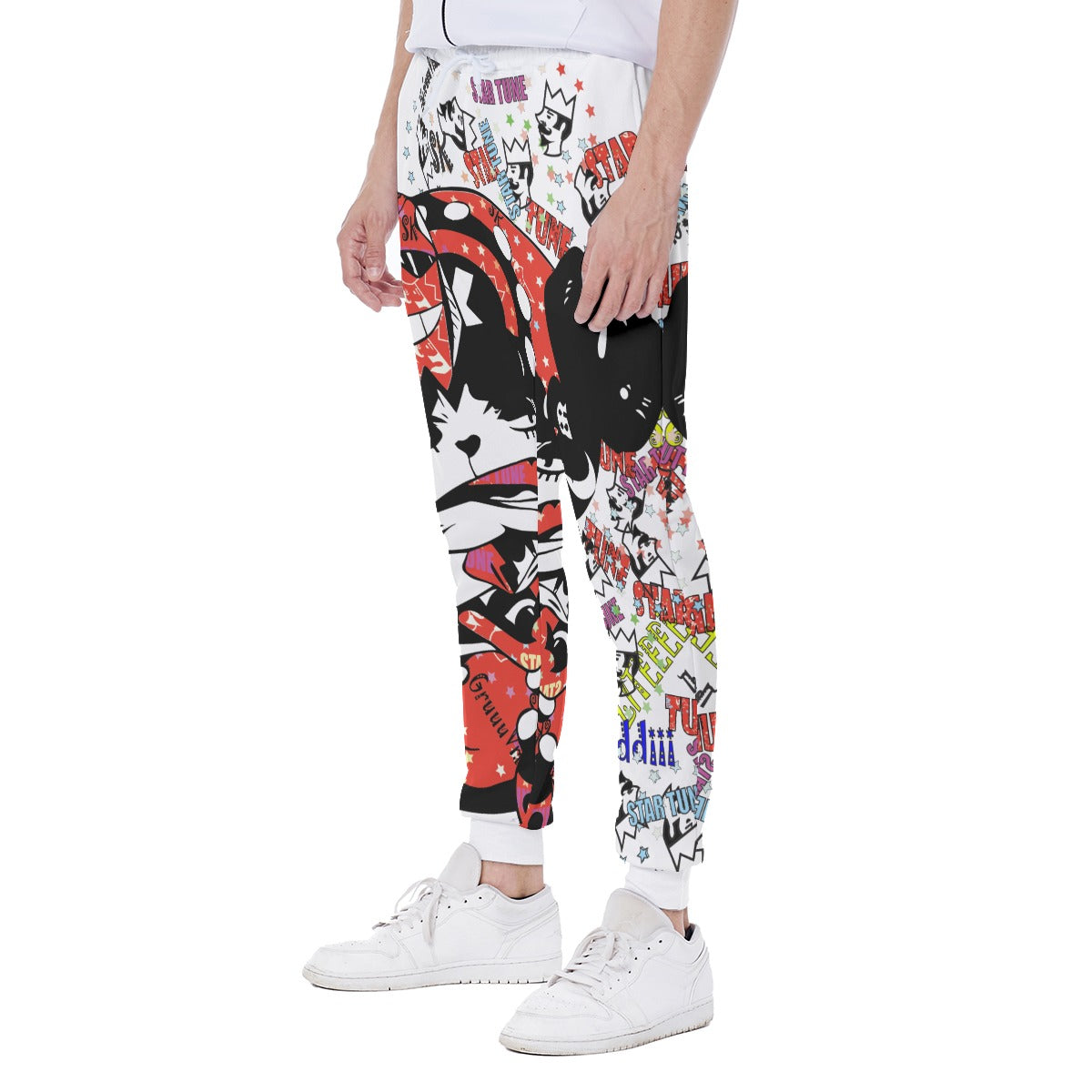 Yume No Sekai x Star Tune Graffiti pants
