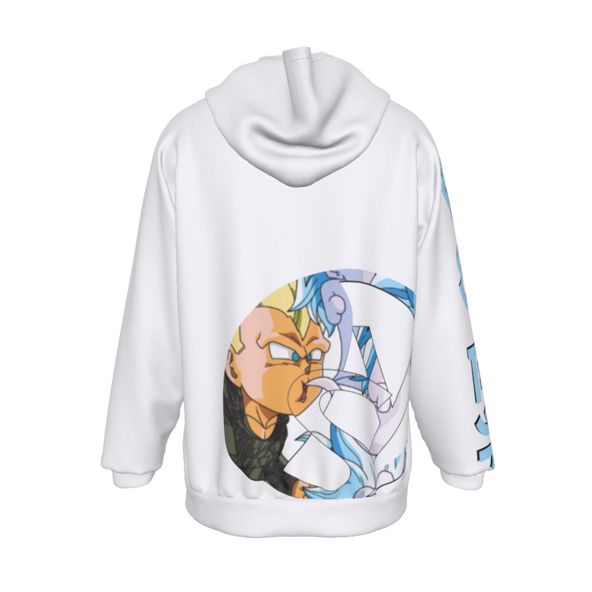 SS3 Gotenks Yume no sekai Logo Fleece Hoodie