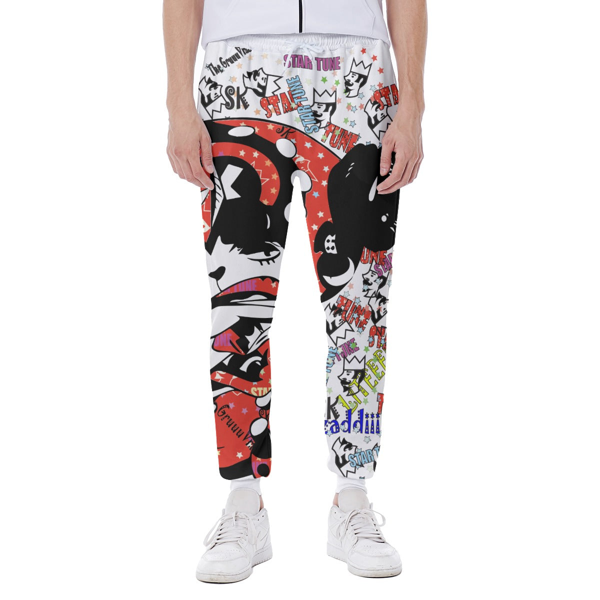 Yume No Sekai x Star Tune Graffiti pants