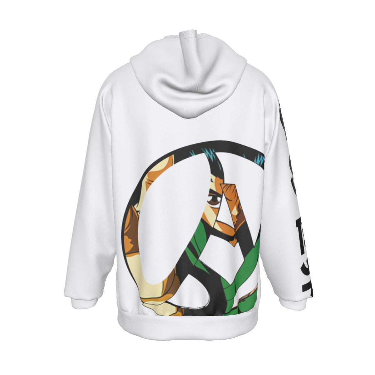 Yusuke Yume no sekai Logo Fleece Hoodie