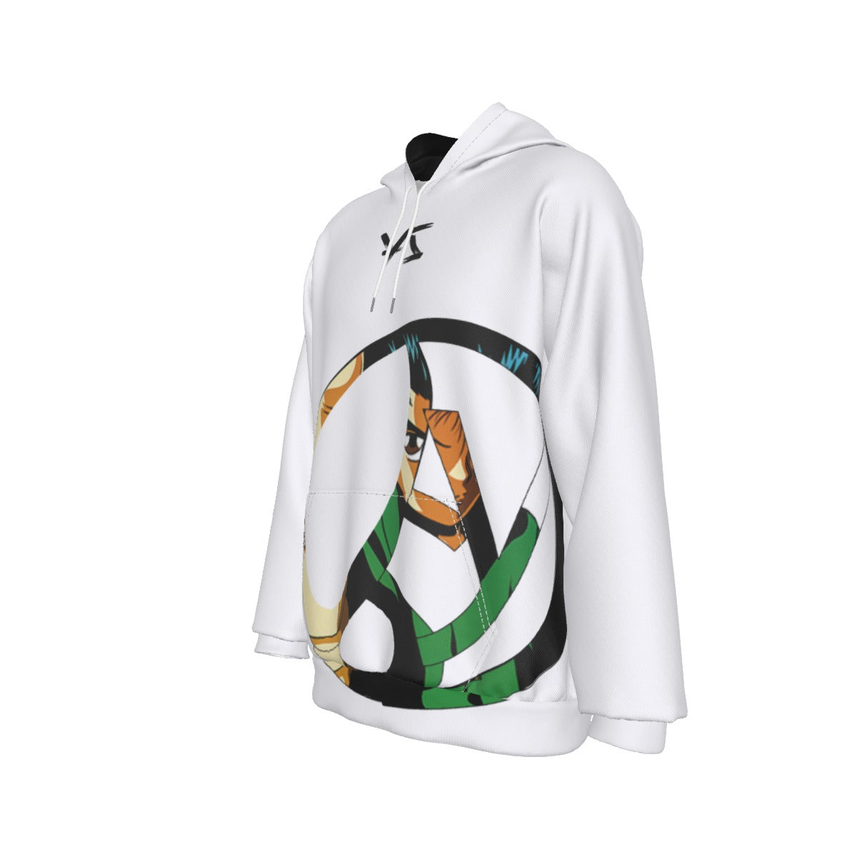 Yusuke Yume no sekai Logo Fleece Hoodie