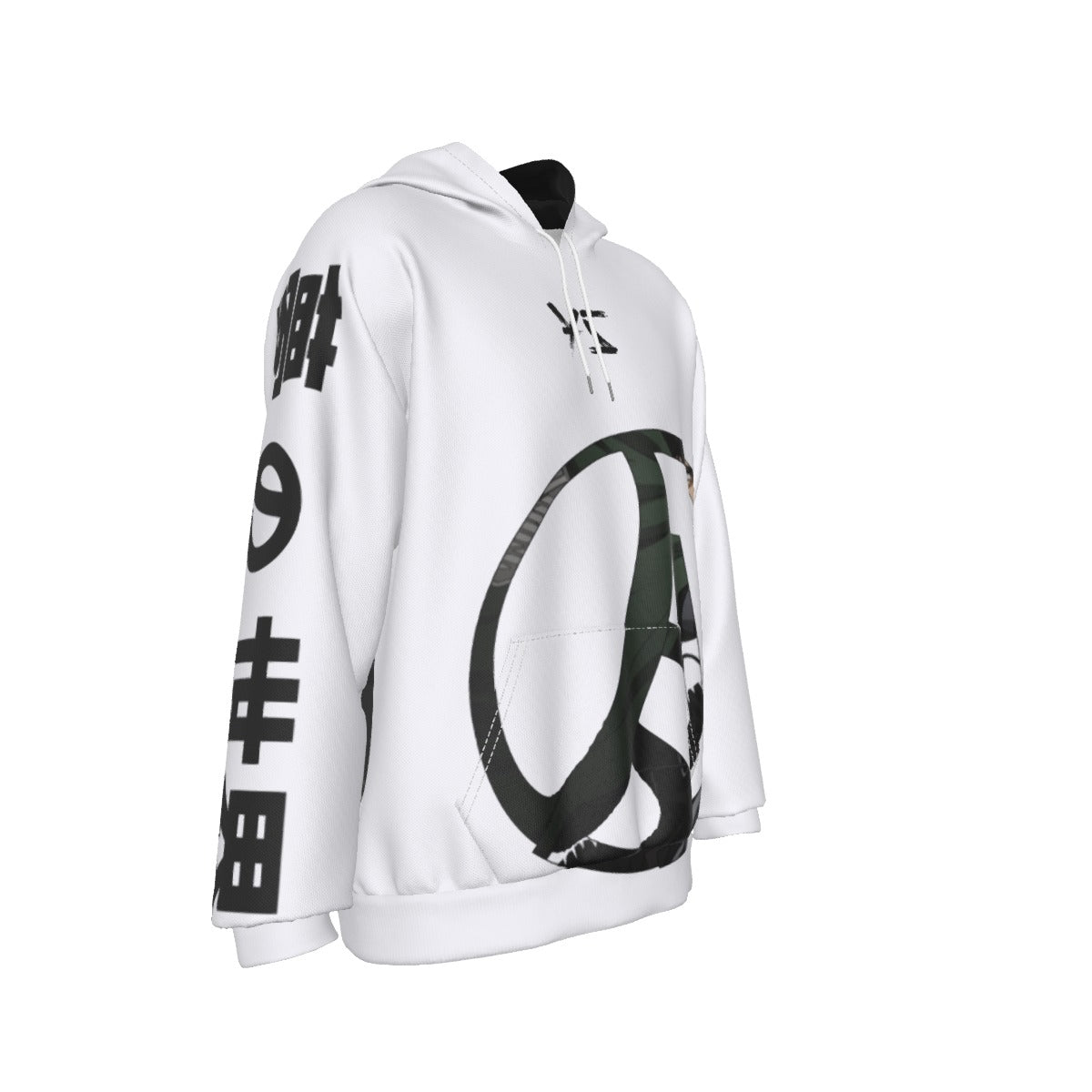 Captain Levi Yume no sekai Logo Fleece Hoodie