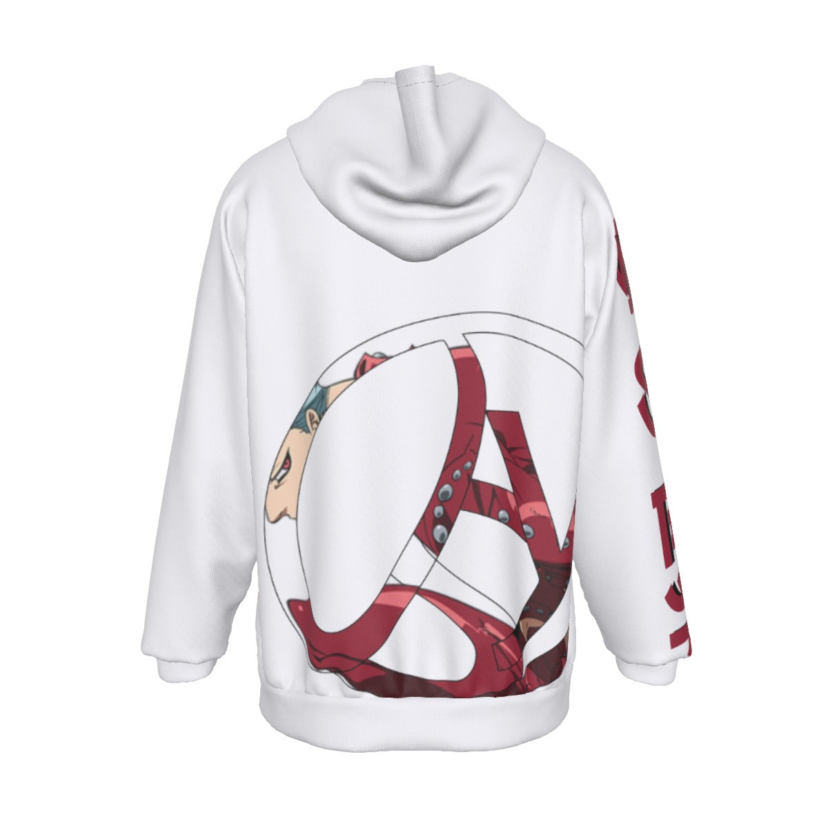 Ban Yume no sekai Logo Fleece Hoodie