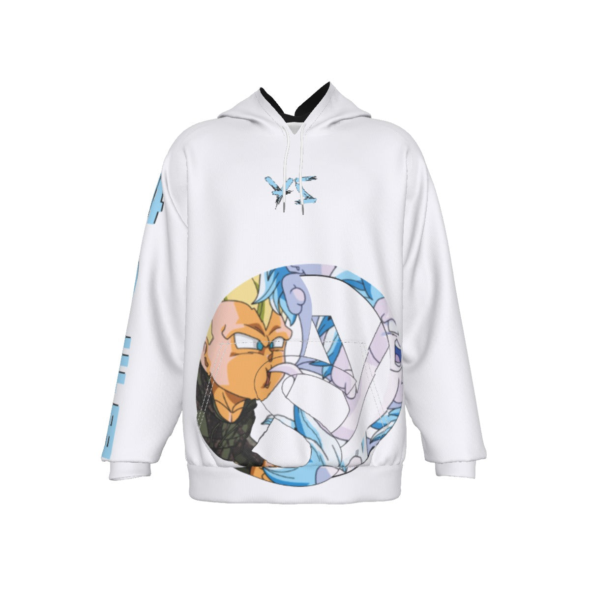 SS3 Gotenks Yume no sekai Logo Fleece Hoodie