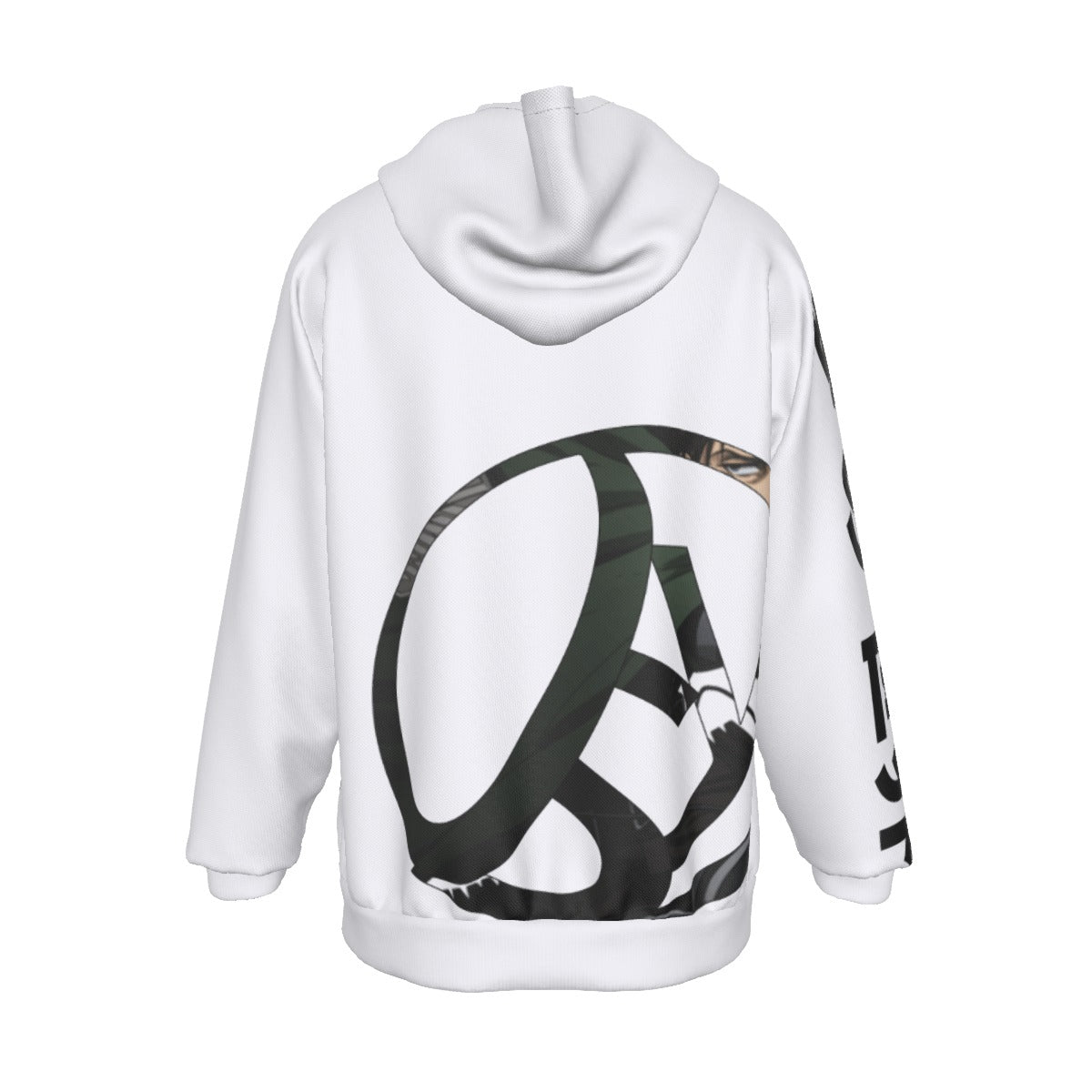 Captain Levi Yume no sekai Logo Fleece Hoodie