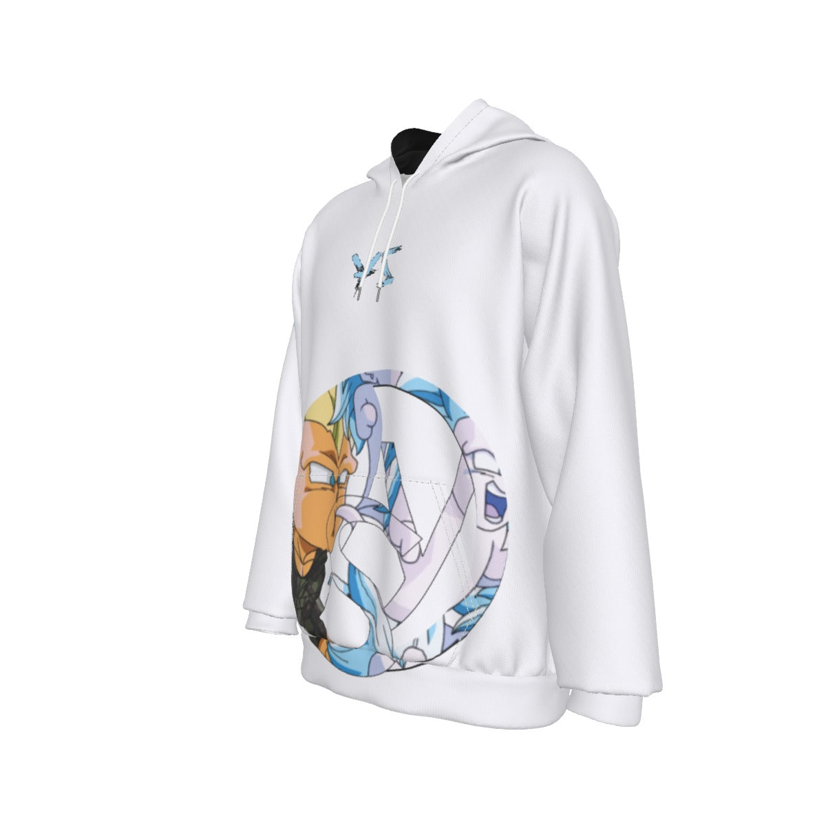SS3 Gotenks Yume no sekai Logo Fleece Hoodie