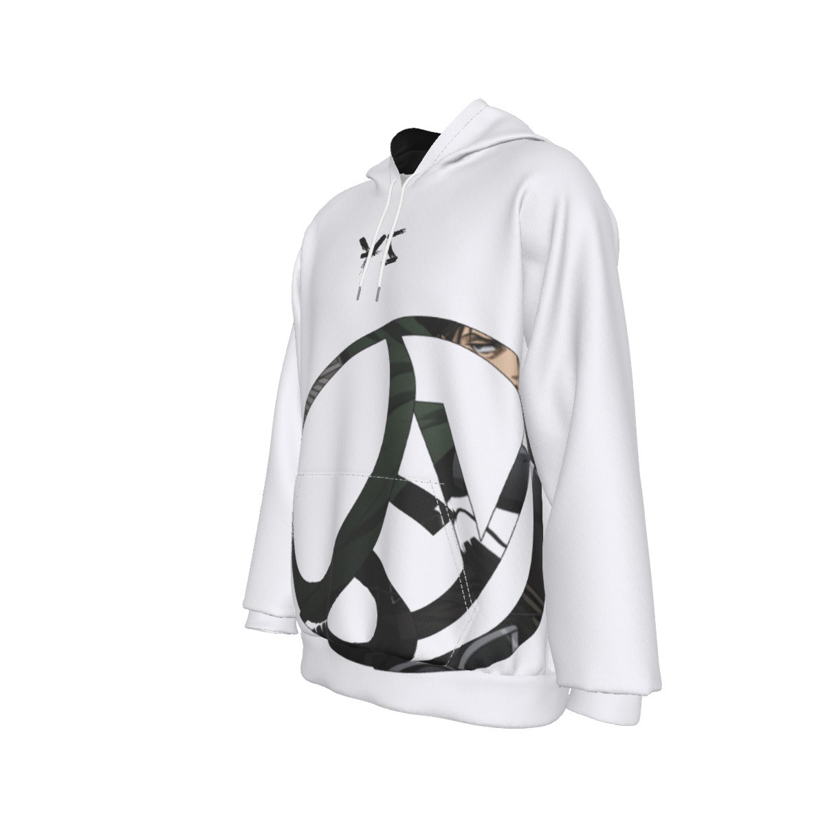 Captain Levi Yume no sekai Logo Fleece Hoodie