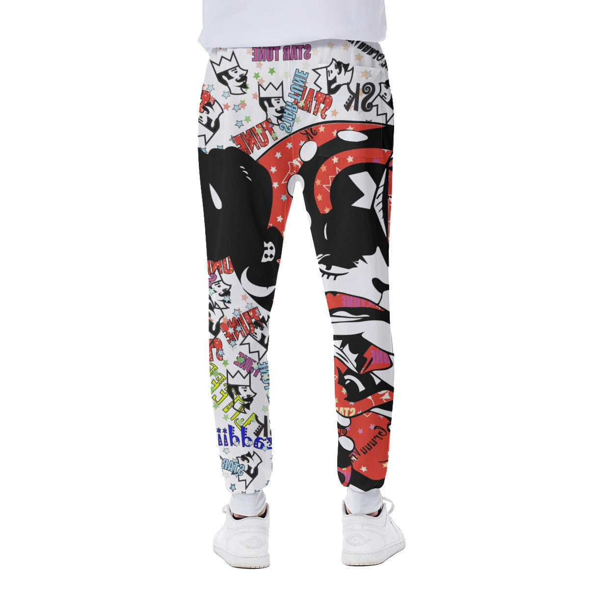 Yume No Sekai x Star Tune Graffiti pants